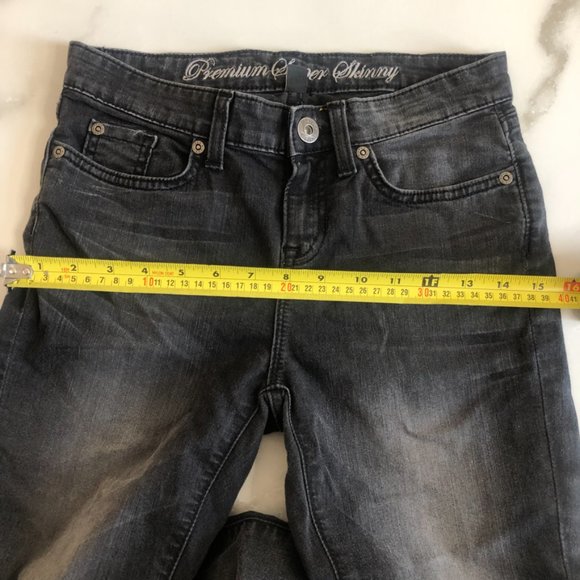 Gap Premium super skinny jean, Never been worn size 4/27 dark grey - Picture 9 of 16